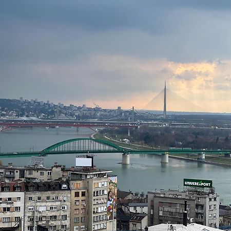 Central Sky View Apartment 베오그라드 외부 사진
