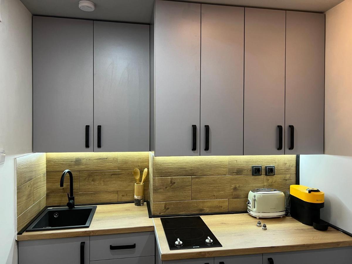 Central Sky View Apartment 베오그라드 외부 사진
