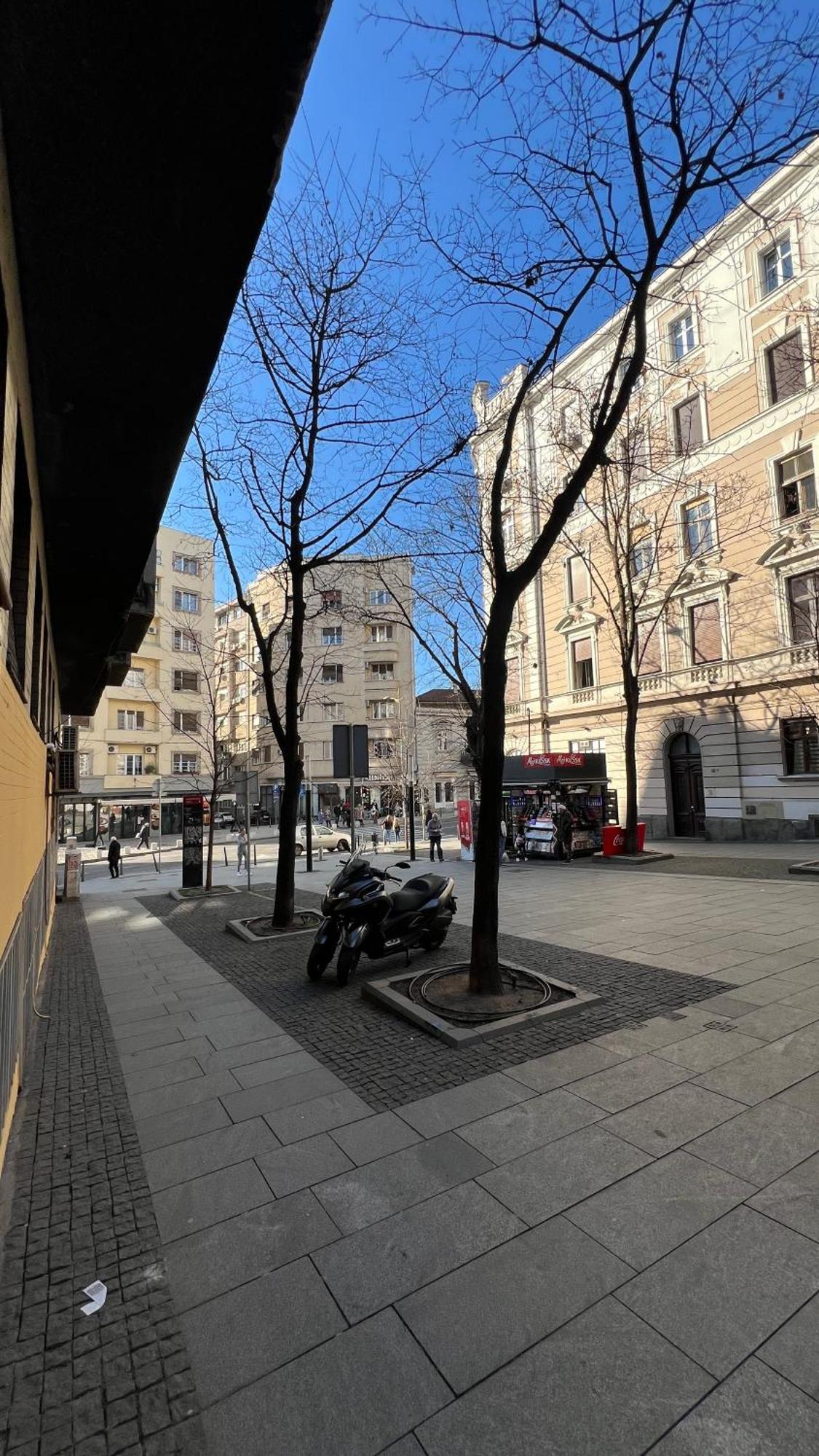 Central Sky View Apartment 베오그라드 외부 사진